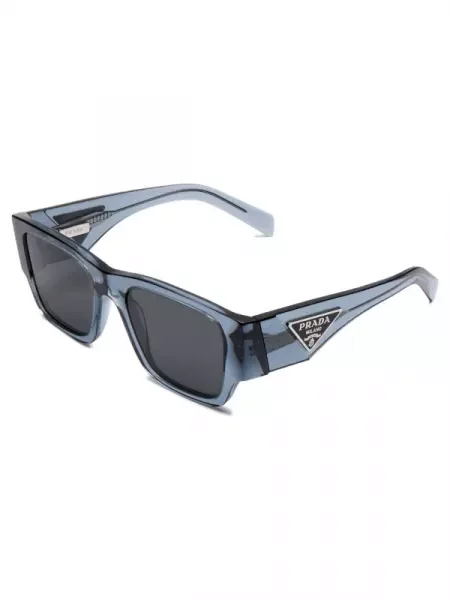 PRADA Ochelari de soare albastru