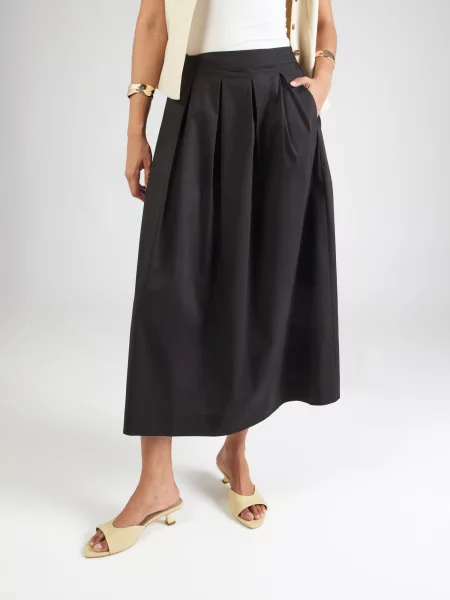 VERO MODA Sukňa VMLotus' čierna