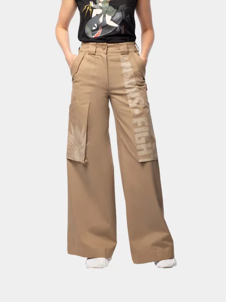 Брюки авіація галичини бежевые