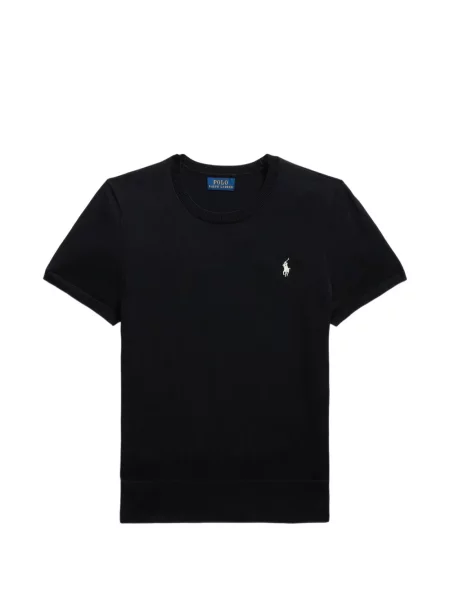 Cu centură curea Polo Ralph Lauren tricotate cu dungi albastru
