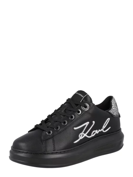 KARL LAGERFELD Sneakersy čierna