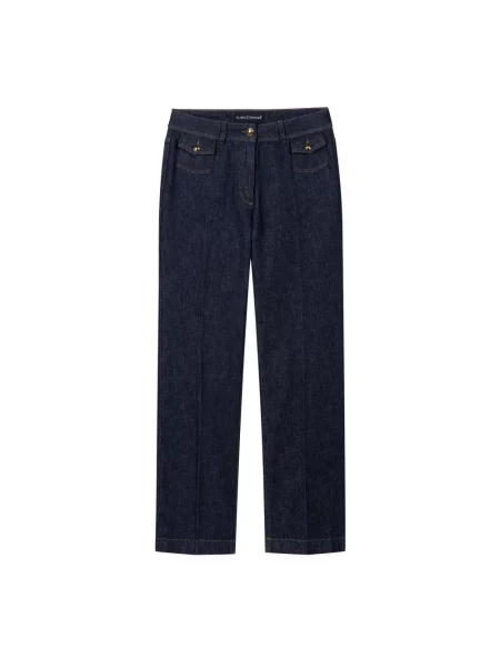 Jeansy Luisa Cerano niebieskie