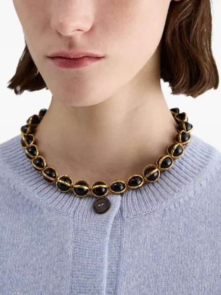Colier Jil Sander negru