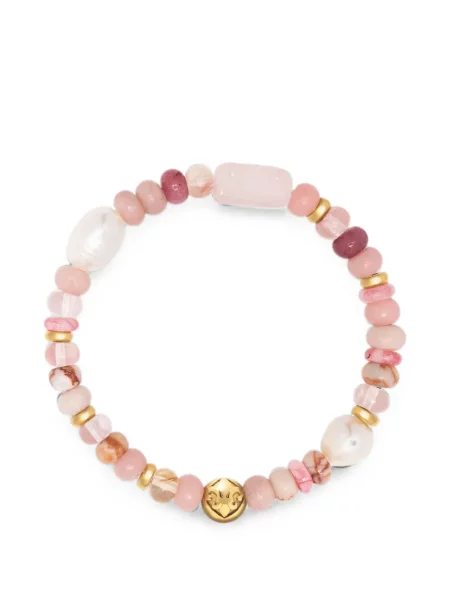 Brăţară Nialaya Jewelry cu perle roz