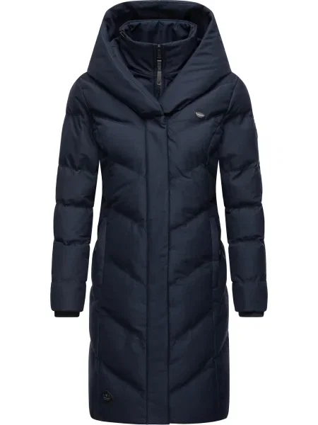 Ragwear Zimní kabát Natalka námořnická modř