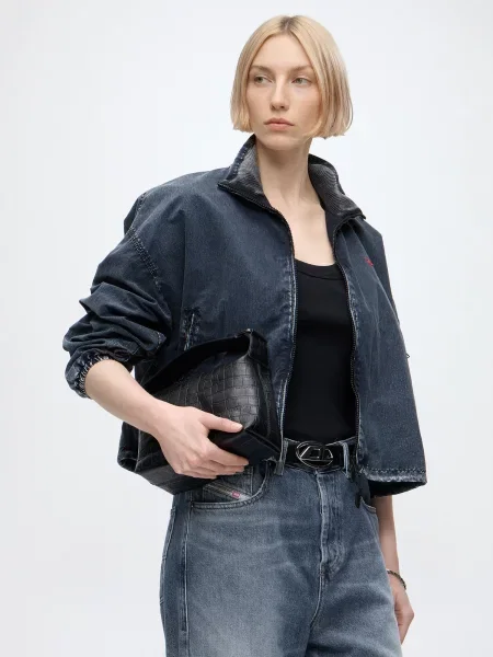 DIESEL Džínsy D-SIRE denim modrá