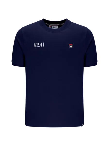Tricou Fila cu autograf albastru