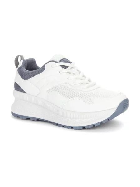 Sneakersy Grunberg casual białe