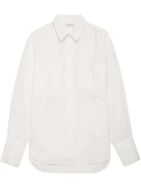 Cămașă Anine Bing de in alb