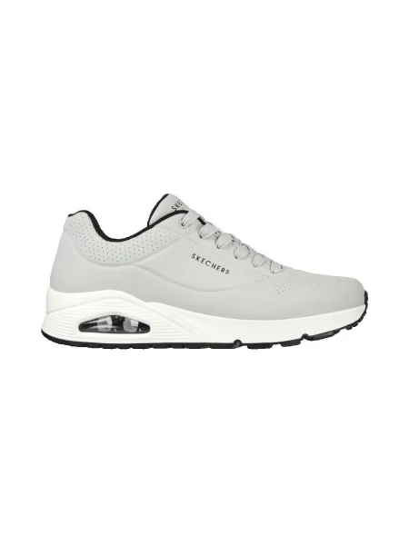 Pantofi Skechers gri