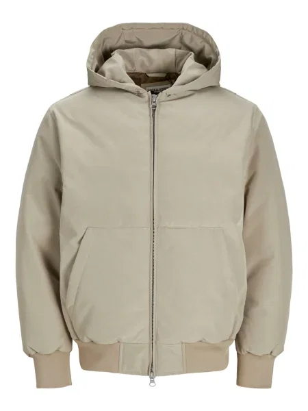 JACK & JONES Geacă de primăvară-toamnă JCOCOLLECTIVE închis bej