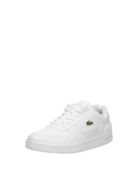 Sneakersy Lacoste białe