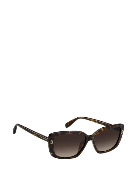 Ochelari de soare Marc Jacobs Eyewear cu autograf maro