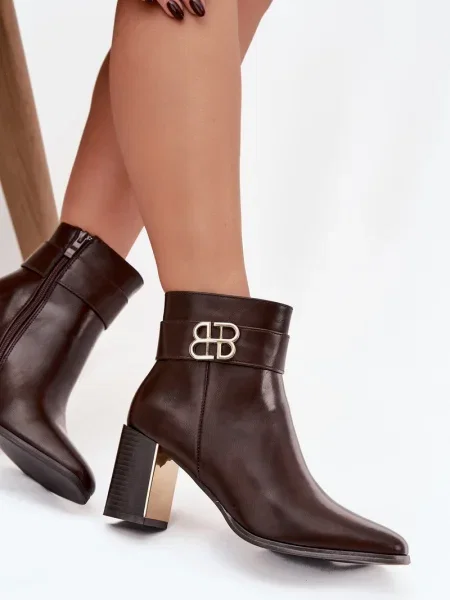 Botine Boto maro