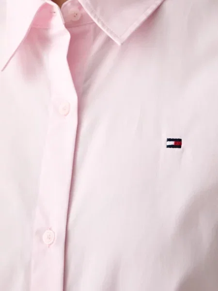 Tommy Hilfiger риза дамска от розово