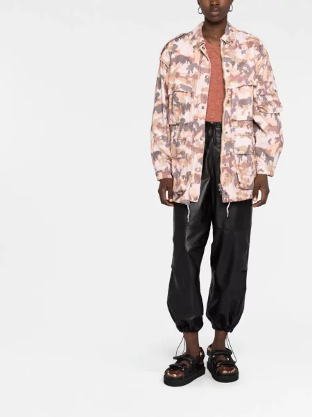 Raštuotas kamufliažinis striukė Isabel Marant