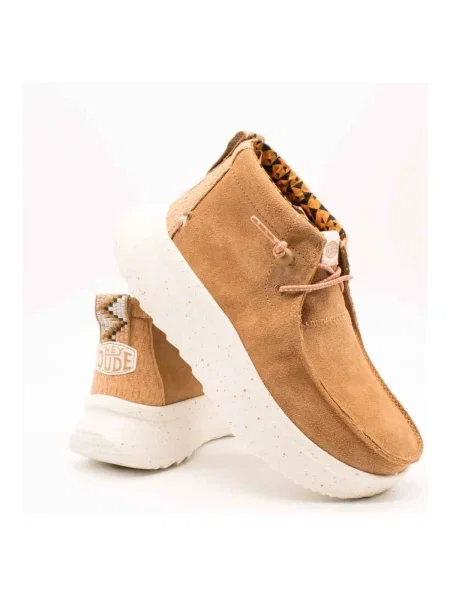 Pantofi Heydude maro