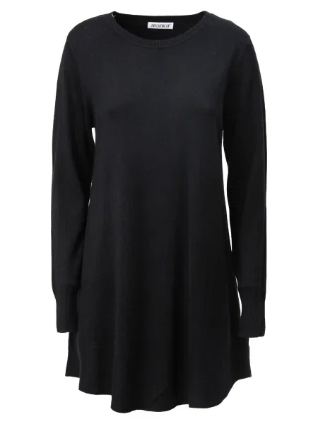 Influencer Pulover negru