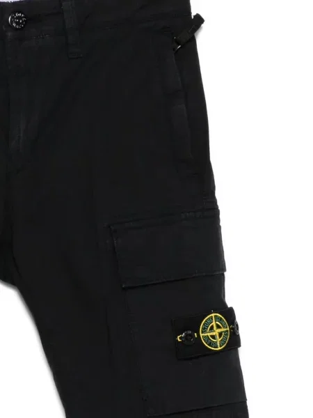 Szorty cargo dziecięce Stone Island niebieskie