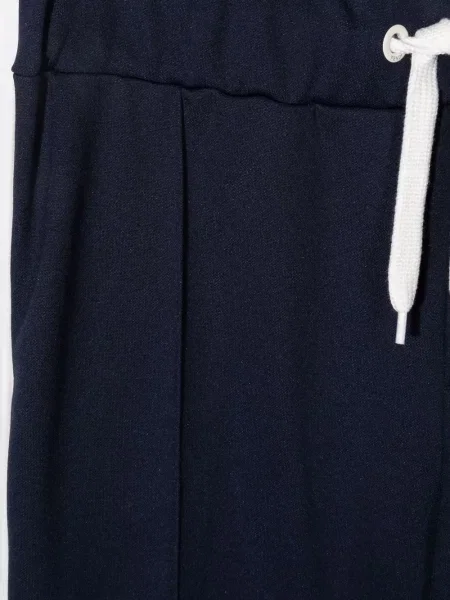 Pantaloni sport copii Fendi albastru