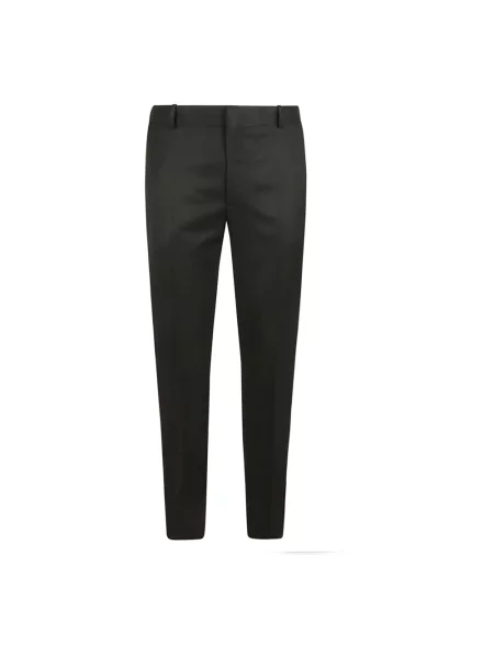 Spodnie Alexander Mcqueen czarne