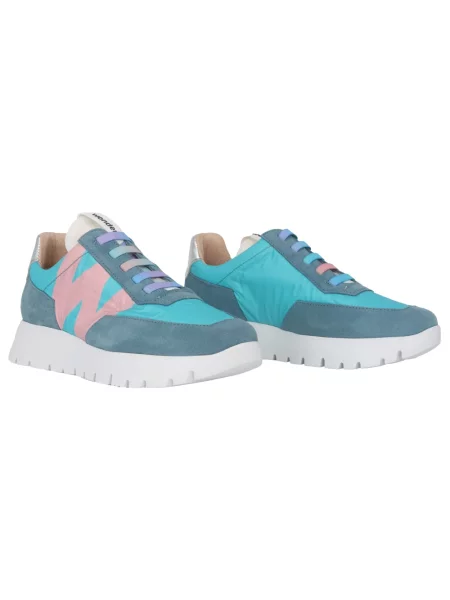 Sneakersy Wonders niebieskie