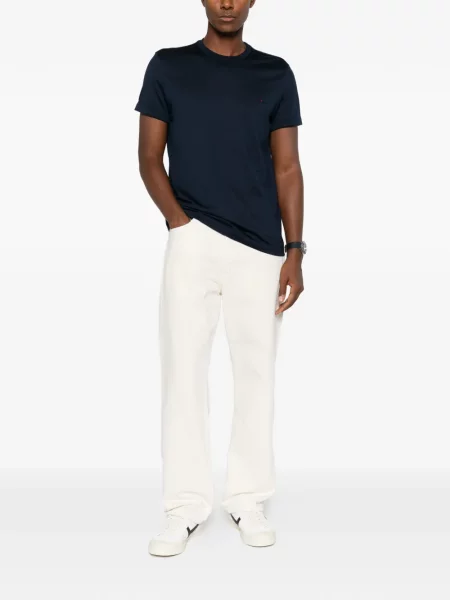 Tricou Kiton cu autograf albastru