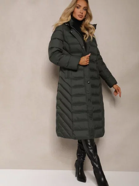 Geacă Realithra închis verde