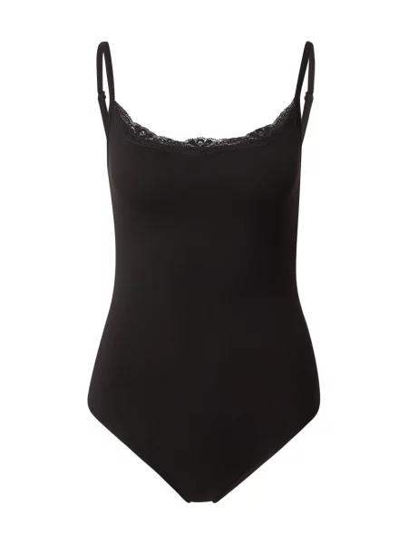 ABOUT YOU Tricou body Grace' negru