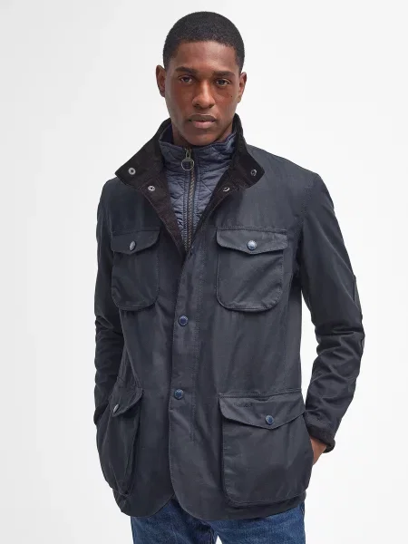 Barbour Prechodná bunda Ogston námornícka modrá