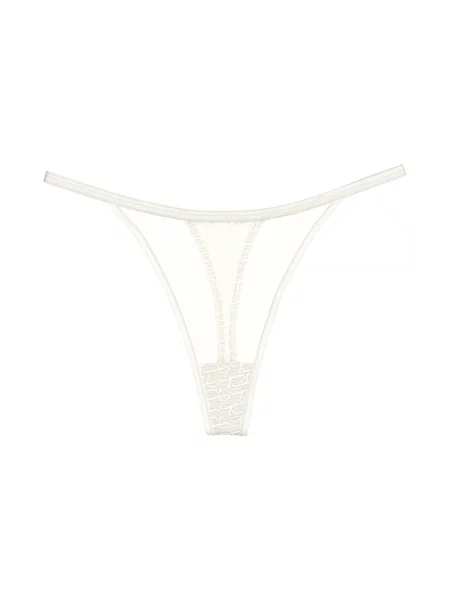 TRIUMPH Tanga lână alb