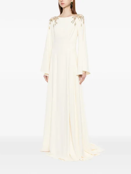 Rochie Saiid Kobeisy din crep