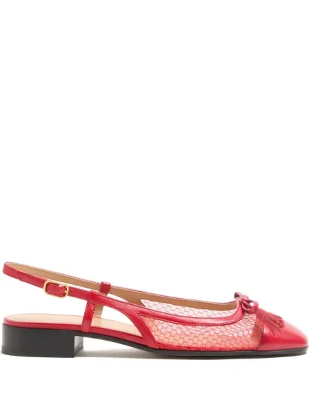 Balerini Valentino Garavani slingback roșu