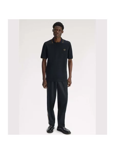 Polokošeľa Fred Perry čierna