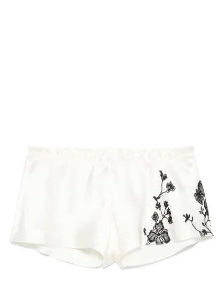 Pantaloni scurți Carine Gilson de mătase
