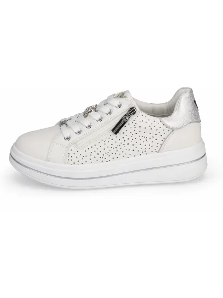 Pantofi Valleverde alb