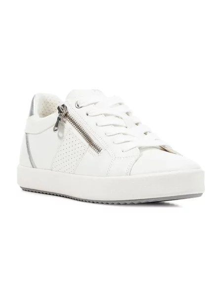 Sneakersy Geox białe