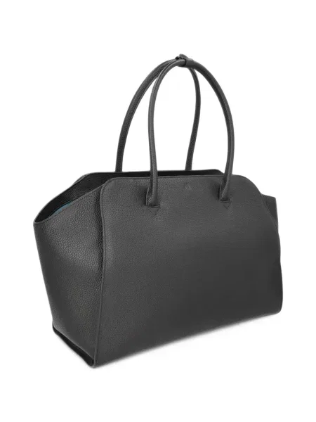 Geantă shopper Kaai din piele negru