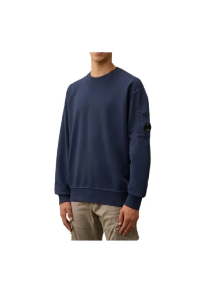 Bluza C.p. Company niebieska