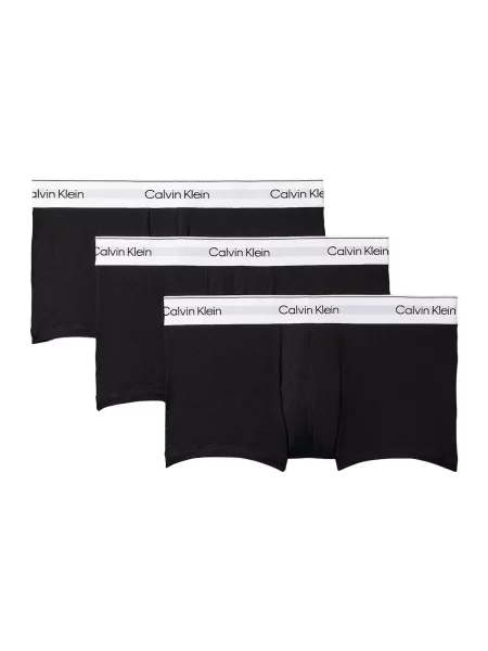 Calvin Klein Underwear Boxerky Intimo melír černý