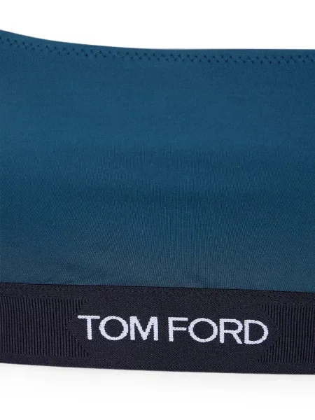 Sutien Tom Ford cu autograf albastru