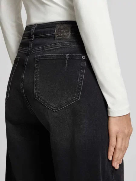 Raffaello Rossi Jeansy Typu Barrel Hanni schwarz szare