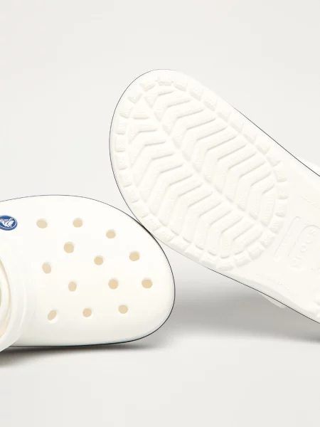 Crocs papucs Crocband fehér