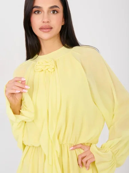 Rochie mini Rue Paris galben