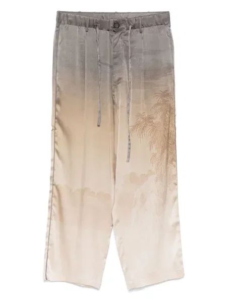 Pantaloni Pierre-louis Mascia gri