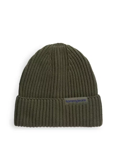 Tommy Jeans Czapka Mężczyźni ONE SIZE zielony