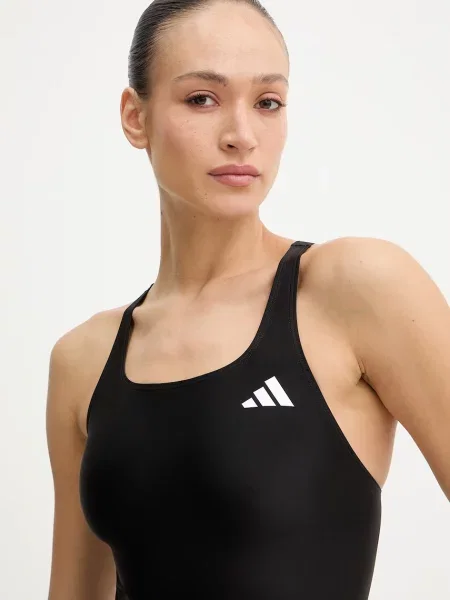 Jednodílné plavky adidas Performance Essentials černé