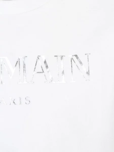 Tricou copii Balmain alb