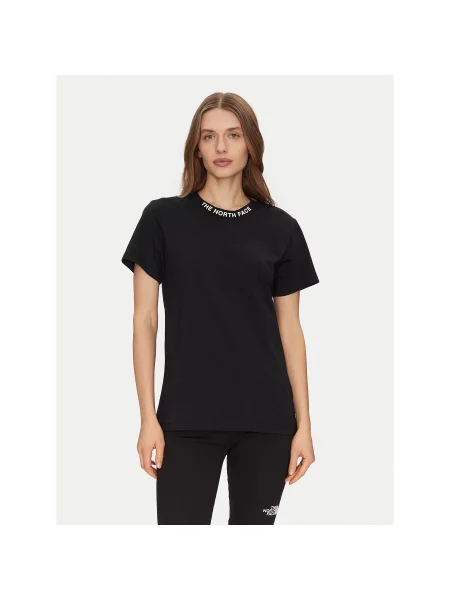 The North Face T-shirt Zumu Regular Fit crna