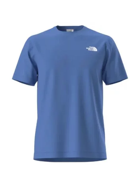 Koszulka turystyczna The North Face M Evolution Simple Dome Tee niebieska
